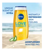 NIVEA LOVE Sunshine Shower Gel