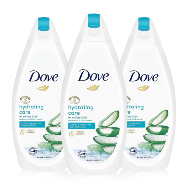 Dove Hydrating with Aloe Vera and Birch Water Shower Gel