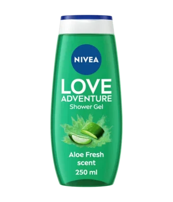 NIVEA LOVE Adventure Shower Gel