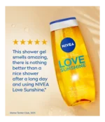 NIVEA LOVE Sunshine Shower Gel