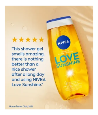 NIVEA LOVE Sunshine Shower Gel