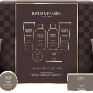 Baylis & Harding Black Pepper & Ginseng Men's Keepsake Box Gift Set