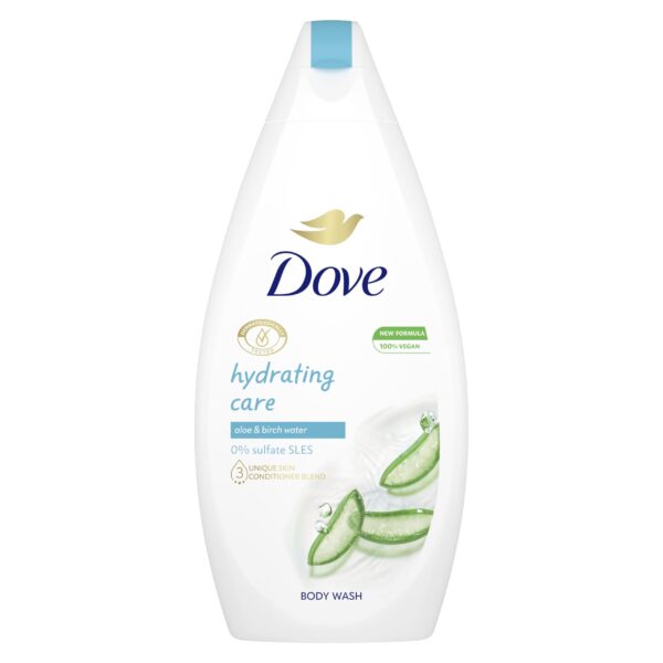 Dove Hydrating with Aloe Vera and Birch Water Shower Gel