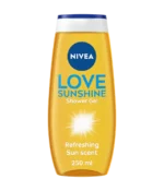 NIVEA LOVE Sunshine Shower Gel
