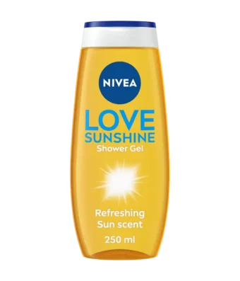 NIVEA LOVE Sunshine Shower Gel
