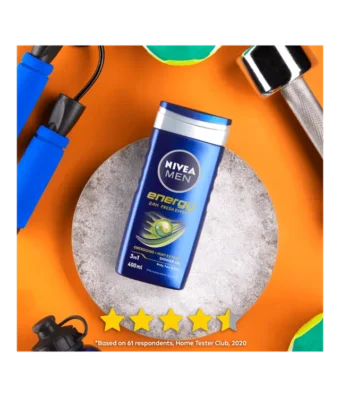 NIVEA MEN Energy Shower Gel 400ml