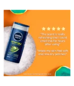 NIVEA MEN Energy Shower Gel 400ml