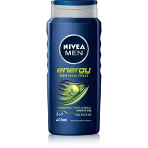 NIVEA MEN Energy Shower Gel 400ml