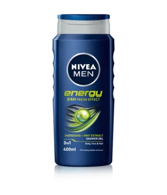 NIVEA MEN Energy Shower Gel 400ml