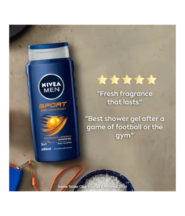 NIVEA MEN Sport Shower Gel 400ml