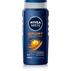 NIVEA MEN Sport Shower Gel 400ml