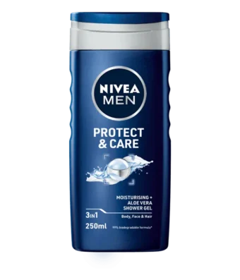 NIVEA Men Protect & Care Shower Gel 250 ML