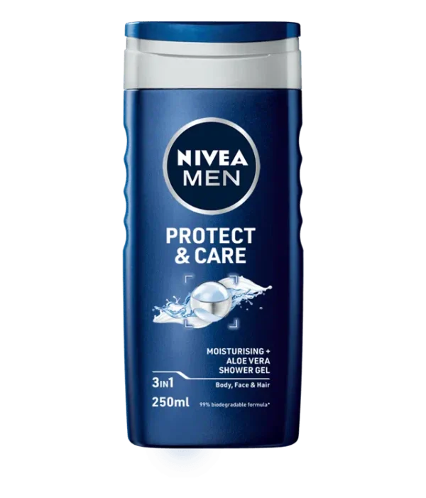 NIVEA Men Protect & Care Shower Gel 250 ML