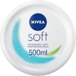 Nivea Soft Moisturiser (500ML)