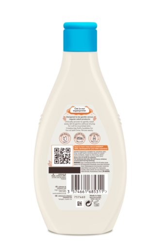 AVEENO® KIDS BUBBLE BATH & WASH, 250ML