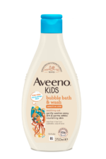 AVEENO® KIDS BUBBLE BATH & WASH, 250ML