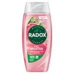 Radox Feel Uplifted Shower Gel 225ml with Grapefruit & Ginger