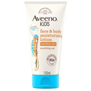 Aveeno Baby Kids Face & Body Moisturising Lotion