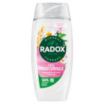 Radox Feel Moisturised Shower Gel 225ml with Chamomile & Oat
