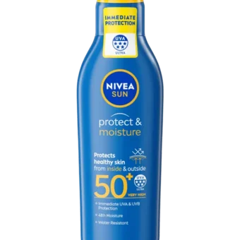 Nivea Sun Protect & Moisture Sun Lotion SPF 50+ 200ml