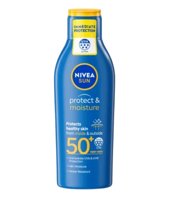 Nivea Sun Protect & Moisture Sun Lotion SPF 50+ 200ml